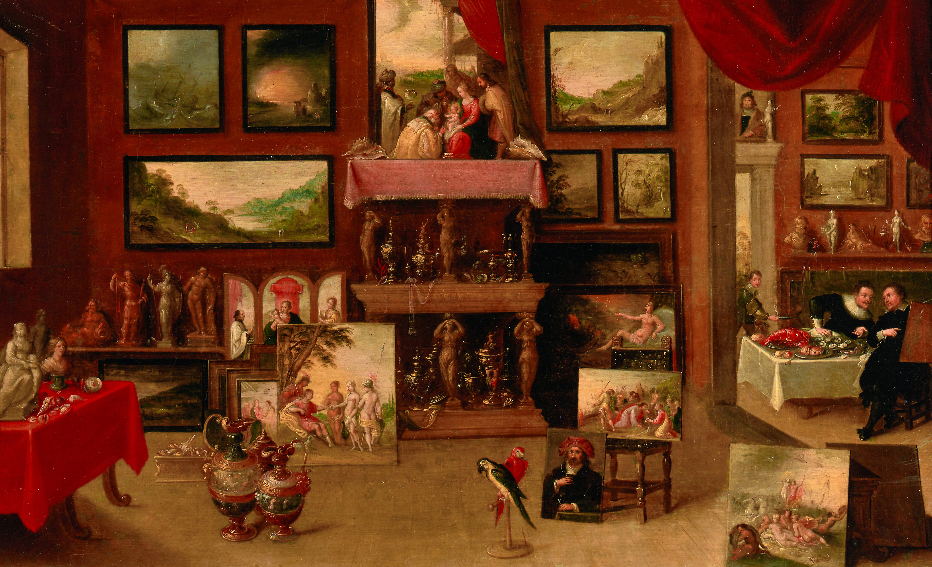 Cabinet of European Art