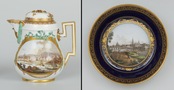  Pejzaże na porcelanie. Inspiracje malarskie z Belottem w tle