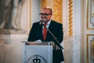 Minister Kultury Republiki Włoskiej Gennaro Sangiuliano