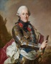  Marcello Bacciarelli, Albert Kazimierz Sasko-Cieszyński, olej, płótno, 92,5 x 75,5 cm, nr inw. ZKW/6266