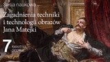 na grafice fragment obrazu Jana Matejki "Rejtan"