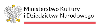 Logo Ministerstwa Kultury i Dziedzictwa Narodowego
